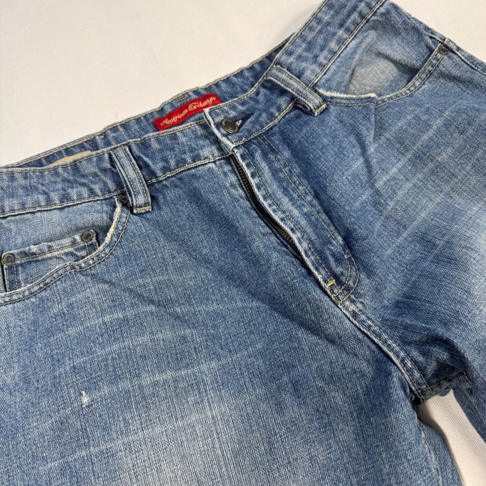 American‎ Exchange Marlon Vtg Clothing Mens Jeans Size 32 Blue Denim Relaxed F